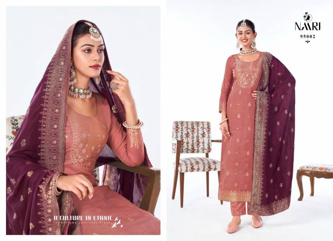 Benz Vol 4 By Naari Muslin Jacquard Designer Salwar Kameez Wholesale Price In Surat